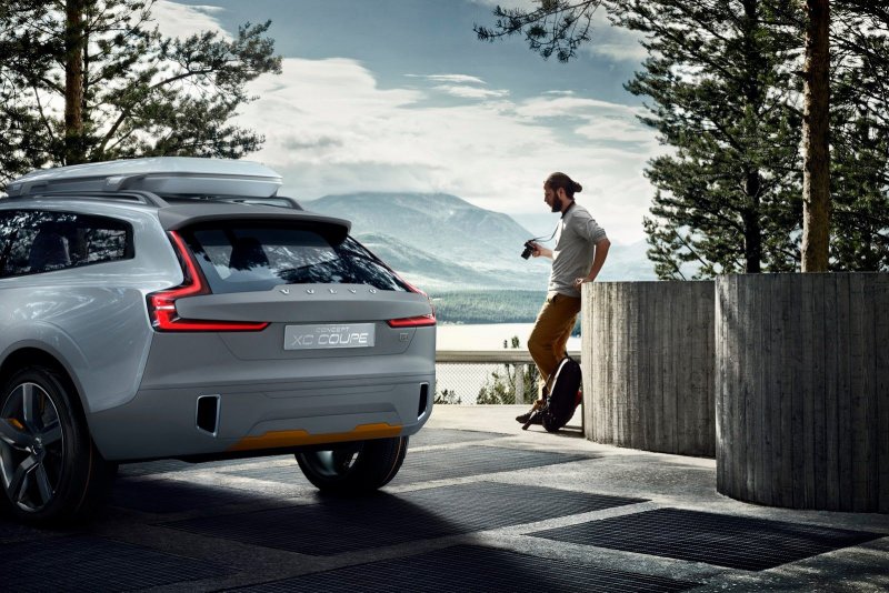 Volvo xc90 Concept