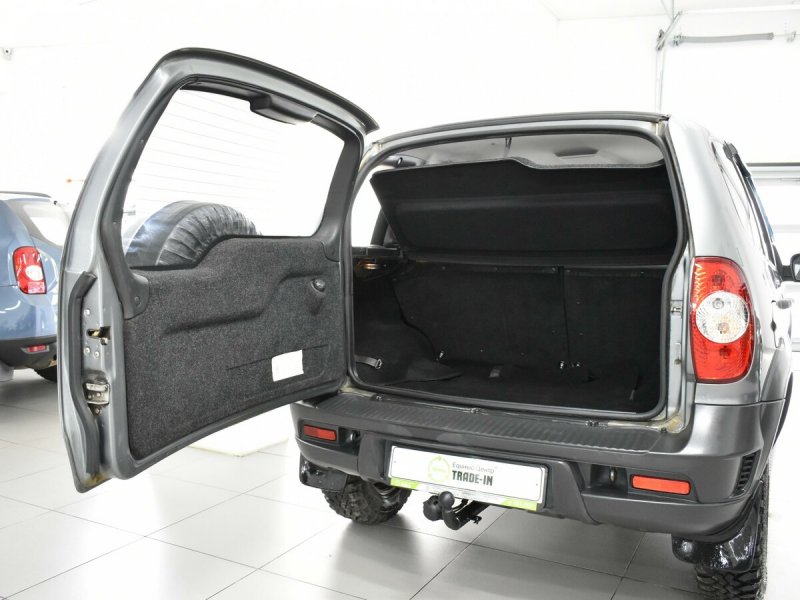 Niva Chevrolet 2016