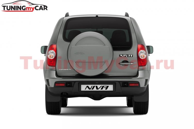 Chevrolet Niva GLC бокс запаски