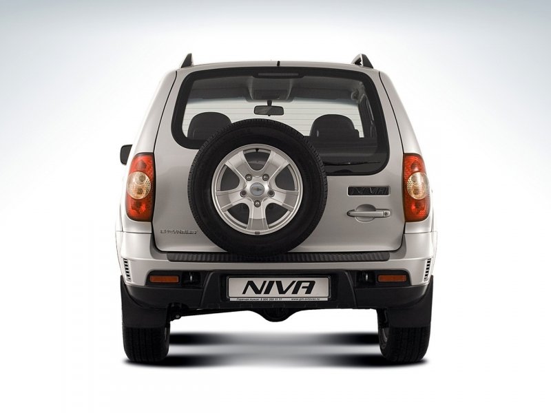 Chevrolet Niva 2009