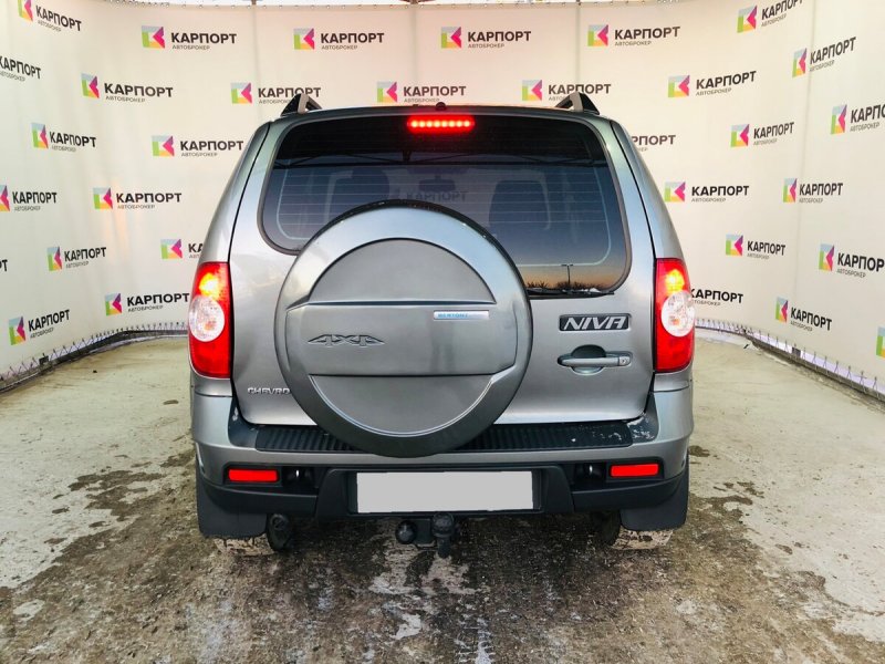 Chevrolet Niva 2017