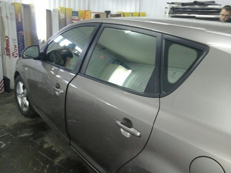 Тонировка suntek Infinity 10 Volvo s80
