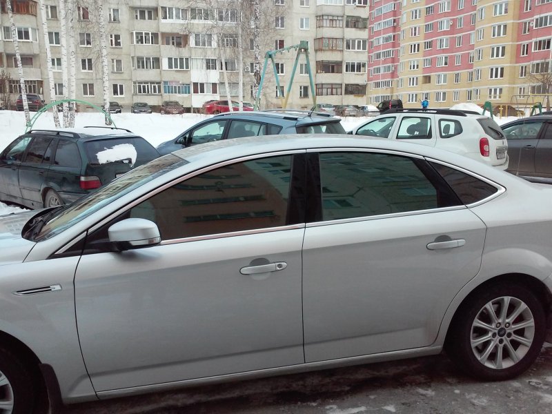 Тонировка Infinity 10
