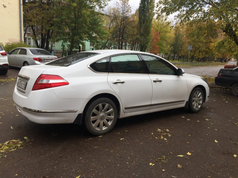 Teana j32 тонировка Инфинити