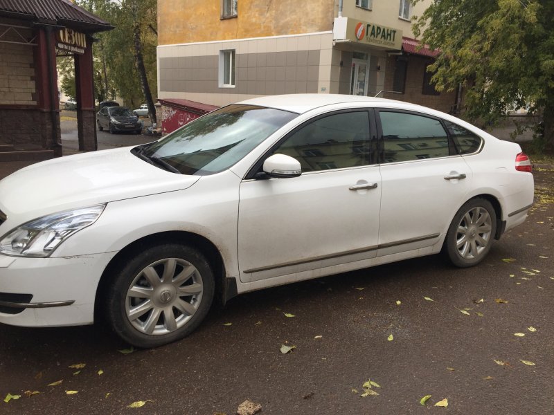 Teana j32 тонировка Инфинити