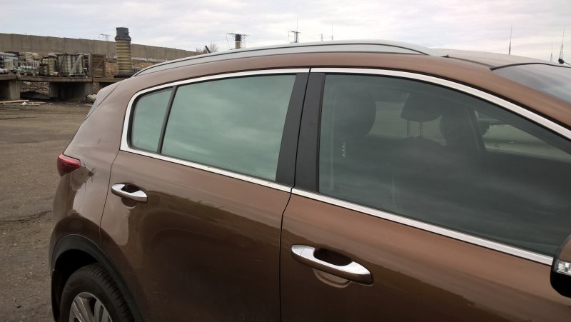 Тонировка Infinity 35