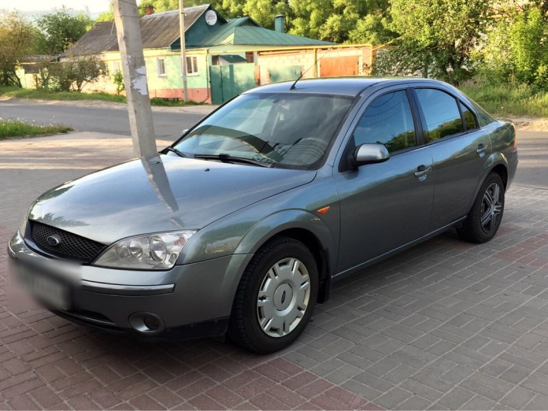 Ford Mondeo 2002