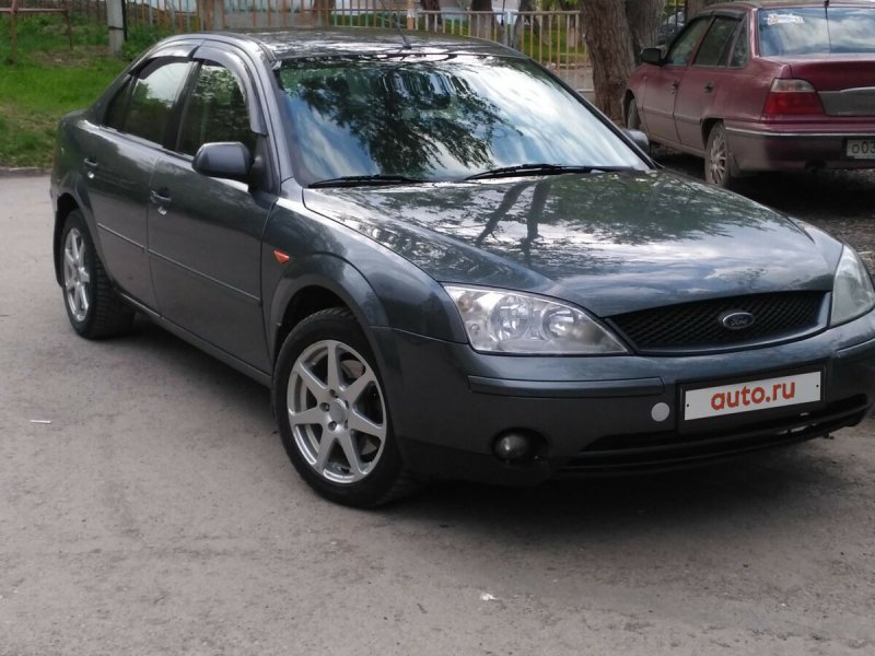 Ford Mondeo 2002