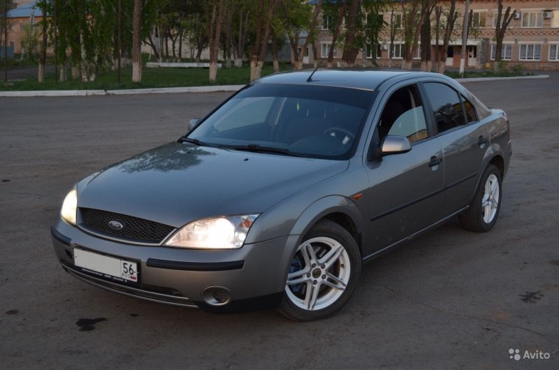 Форд Мондео 3 2002 года