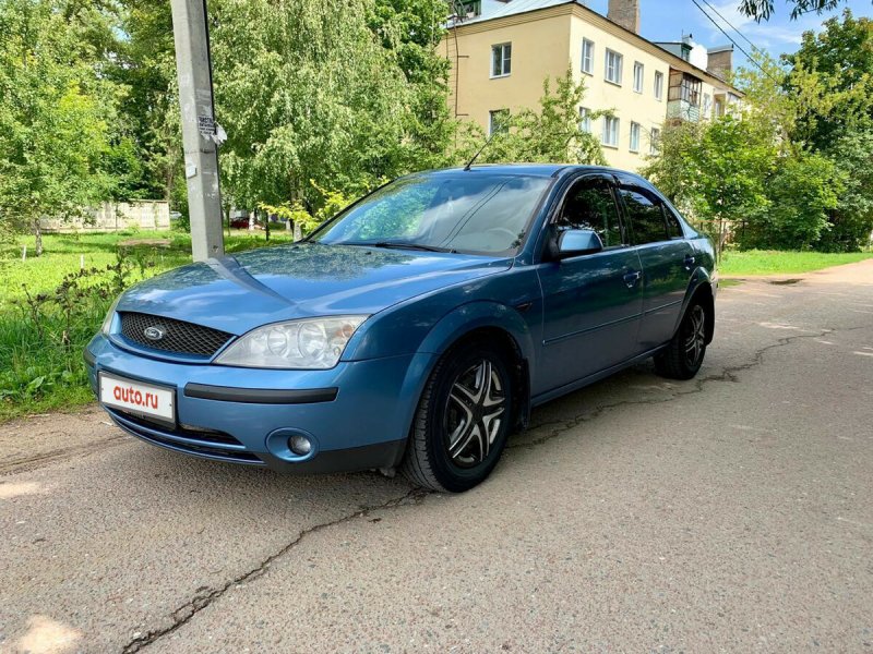 Форд Мондео 3 2002 года