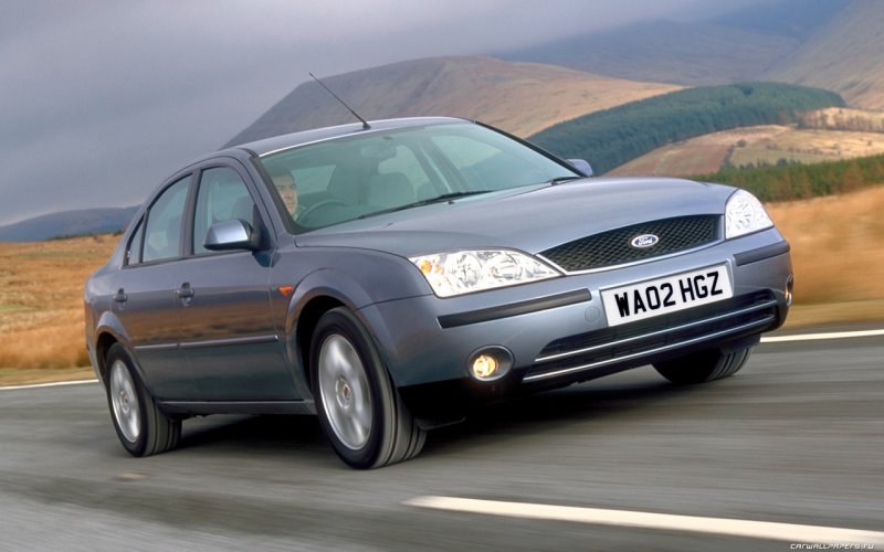 Ford Mondeo III 2000-2007