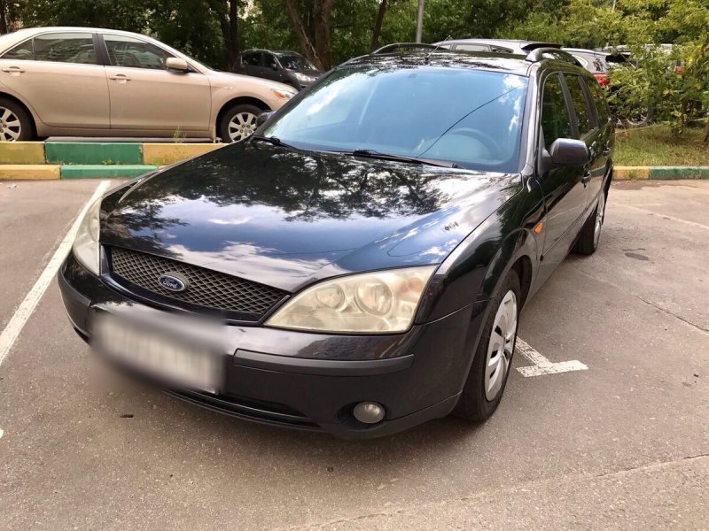 Ford Mondeo 3 салон