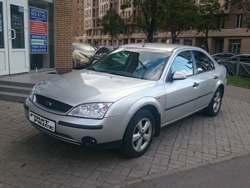 Ford Mondeo 3 серебристый новый