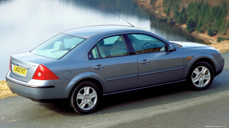 Ford Mondeo 2002