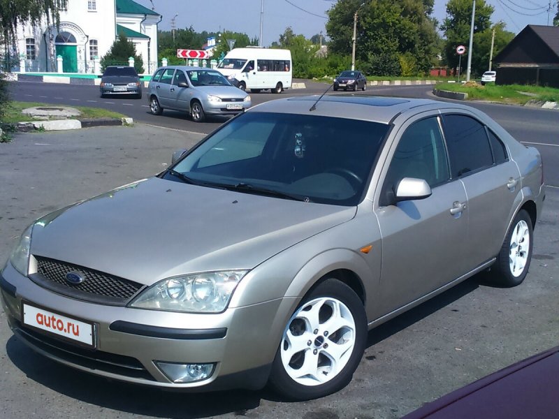 Ford Mondeo 2002