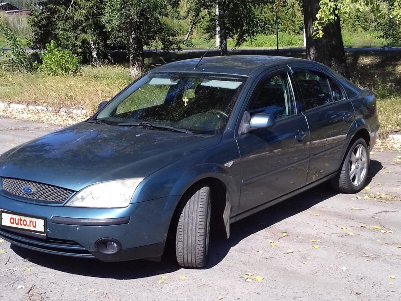 Ford Mondeo 1.8 МТ, 2002,