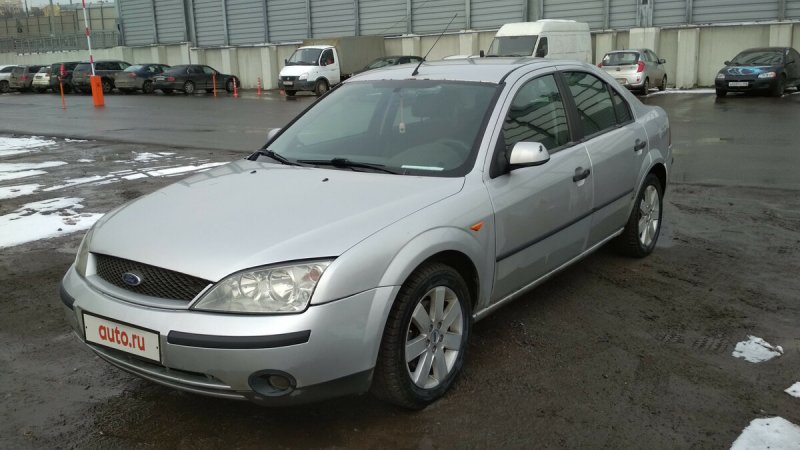 Ford Mondeo 3 2002 универсал