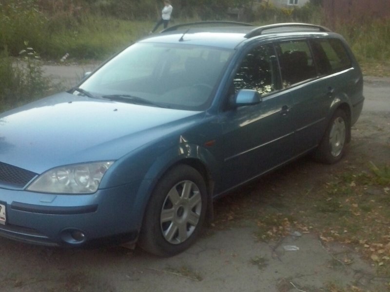 Ford Mondeo 3 2002 универсал