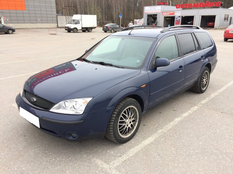 Форд Мондео 3 2002