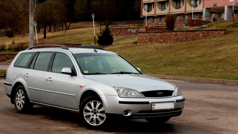 Ford Mondeo 2002