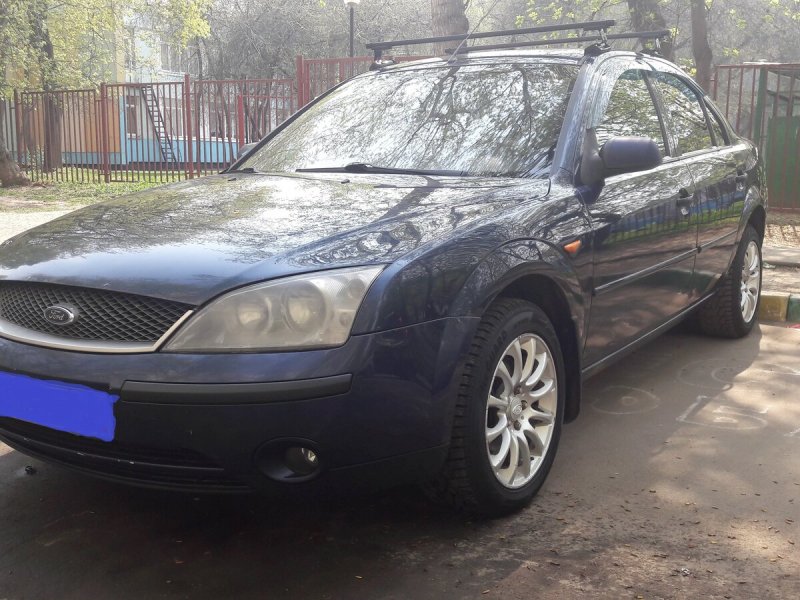 Форд Мондео 2002 года