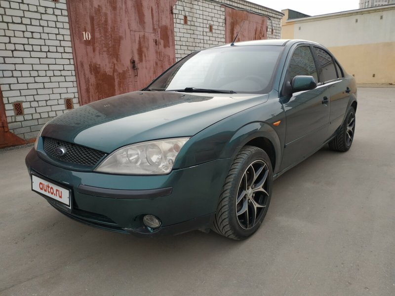 Ford Mondeo 3 2002 универсал