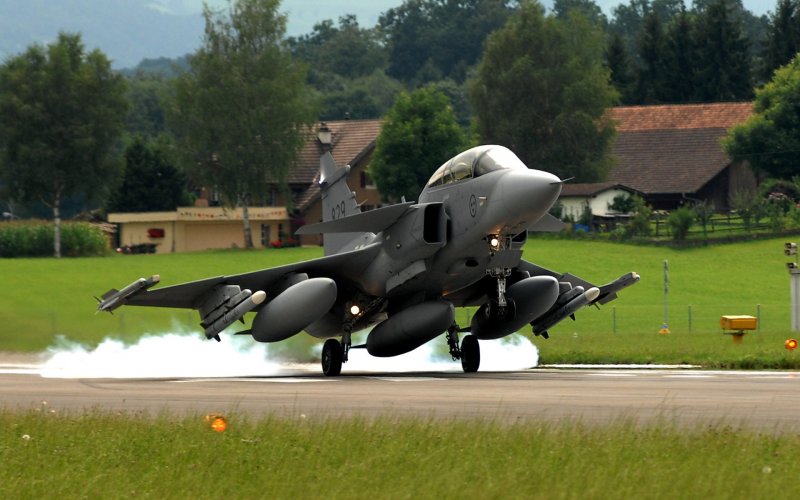 Шведский Saab Jas-39