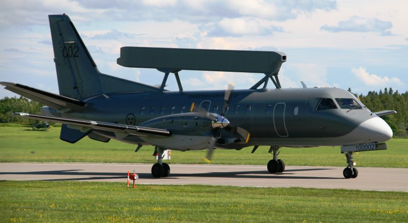 Saab 340 самолет