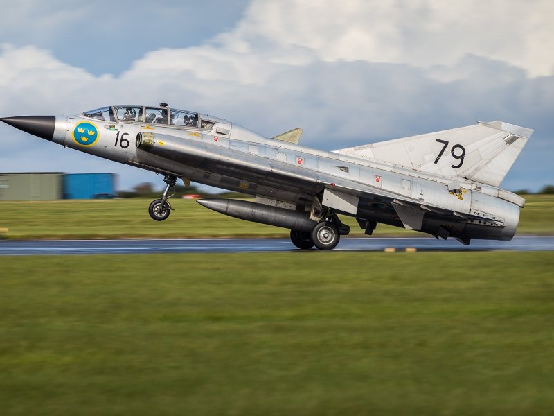 Самолеты Saab Draken