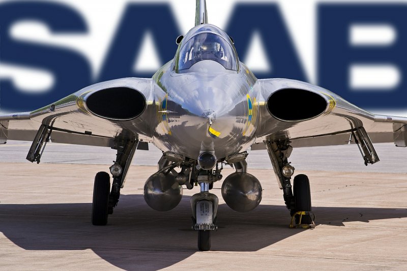Шведский истребитель Saab