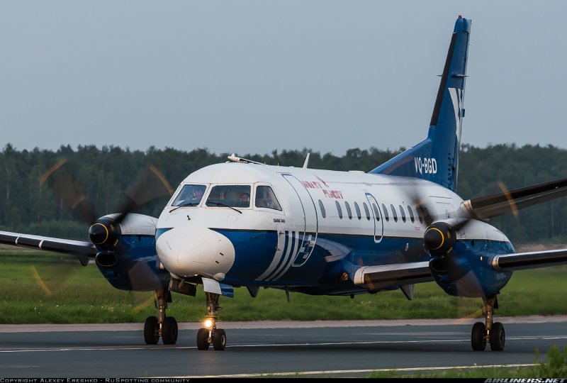 Saab 340b самолет