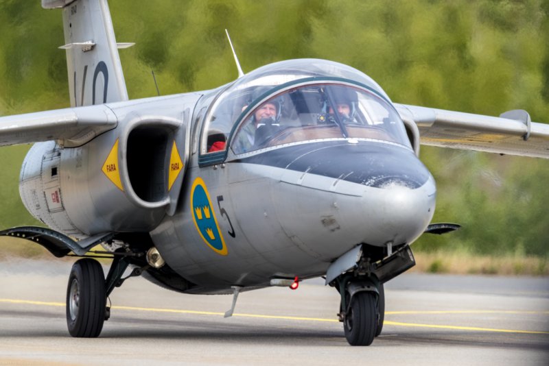 Saab sk60 ВВС Швеции