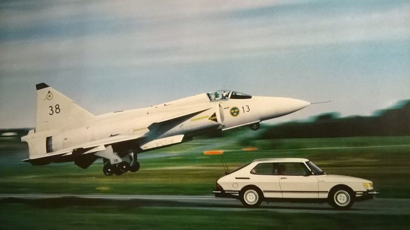 Saab 1005 самолет