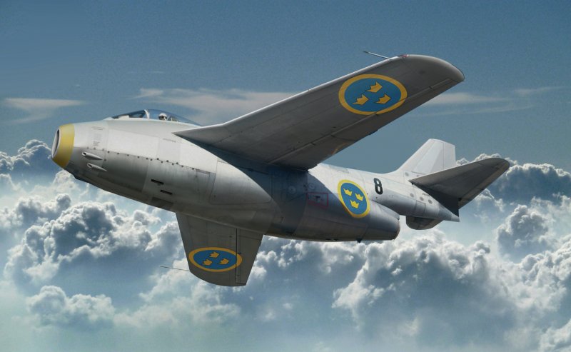 Saab j29 Tunnan