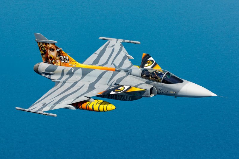 Saab aircraft Wallpaper
