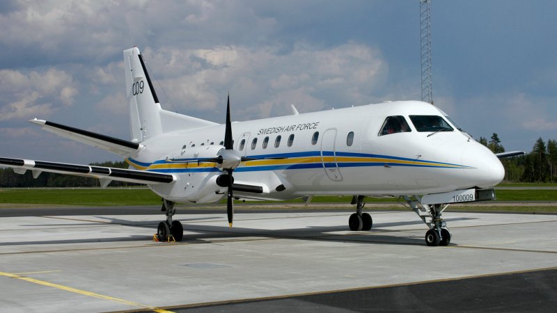 Saab 340 самолет