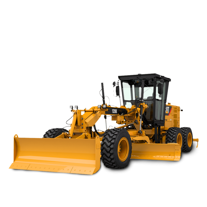 Автогрейдер Caterpillar 120 k