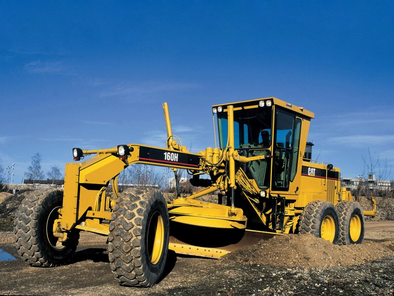Caterpillar 160h