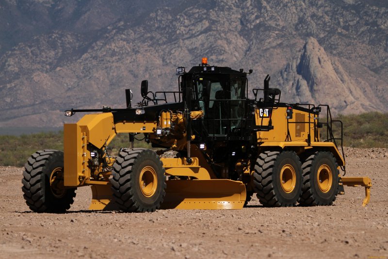 Автогрейдер Cat 16m3