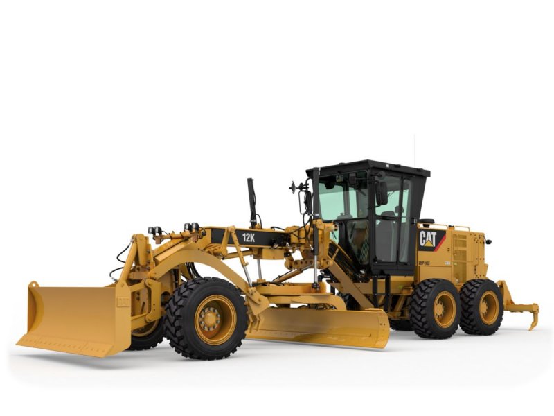Caterpillar 12 автогрейдер