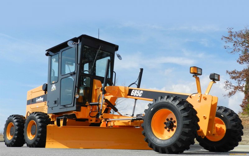 Автогрейдер XCMG gr1003