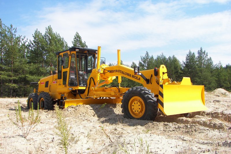 Автогрейдер mista Rd-165c