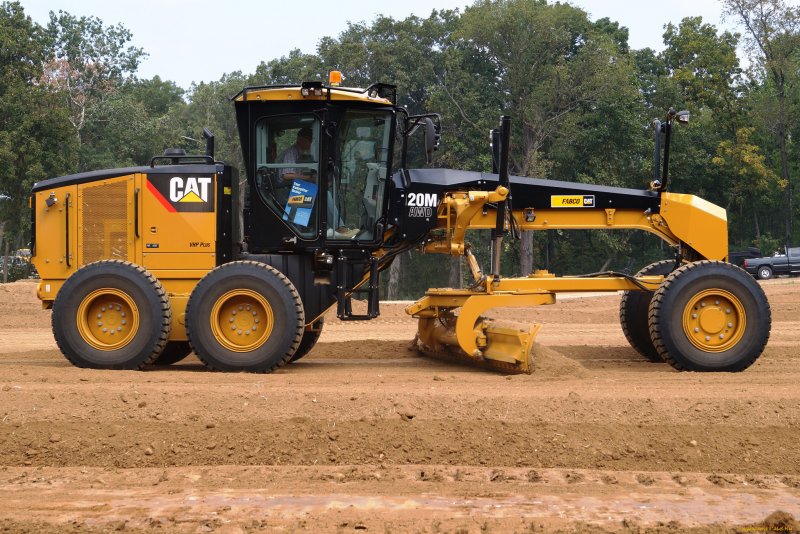 Автогрейдера Caterpillar 120m AWD