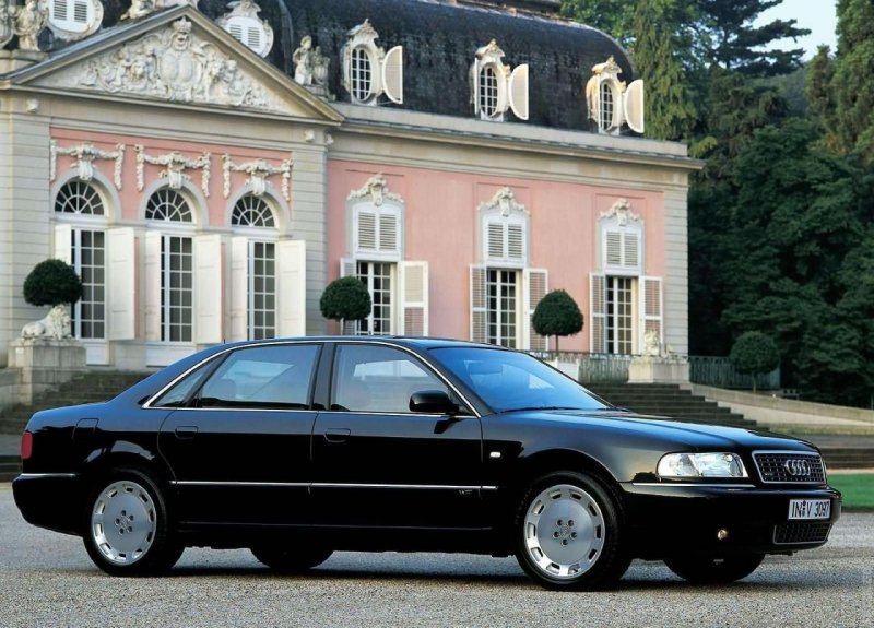 Audi a8 d2 2000