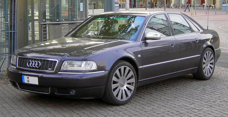 Audi a8 d2