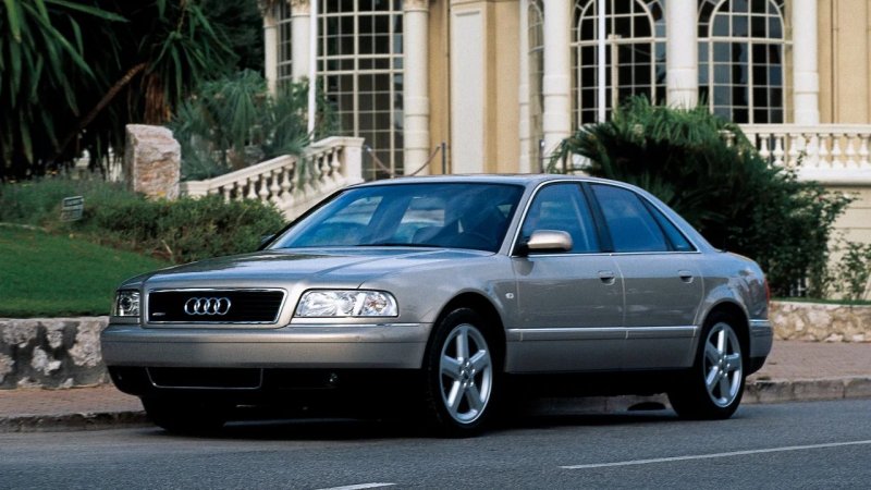 Audi a8 d2 2000