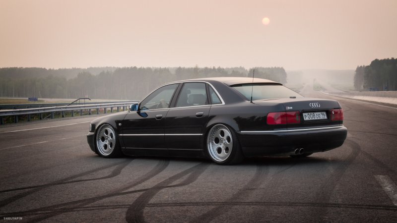 Audi s8 1999