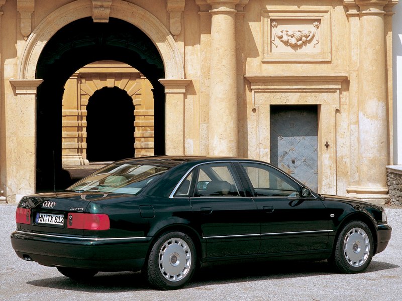 Audi a8 d2 2002