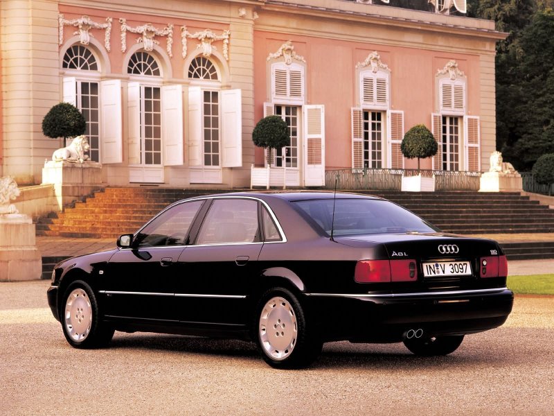 Audi a8 2000