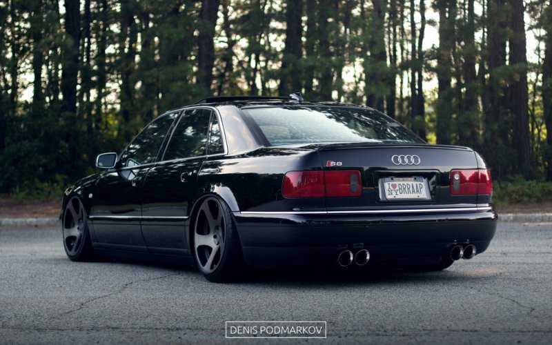 Audi a8 d2 stance
